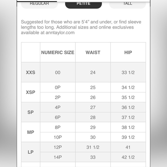 LOFT PETITE CHINO PANTS 12P KHAKI - Picture 12 of 12